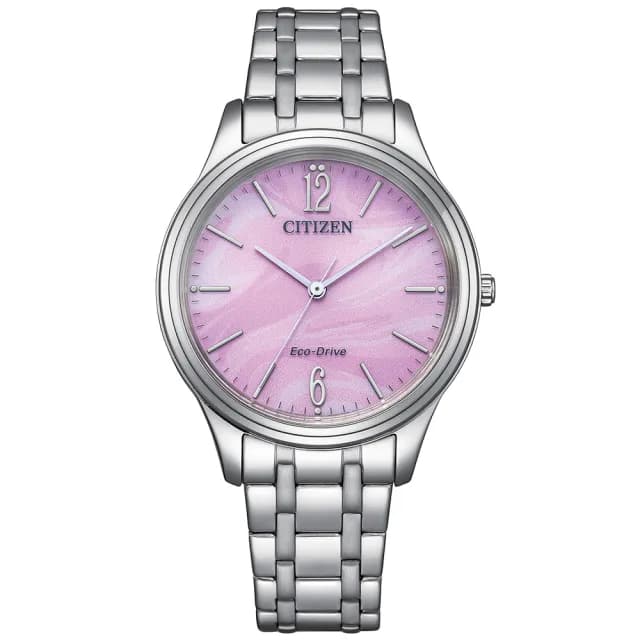 【CITIZEN 星辰】LADYS系列 時尚簡約 光動能腕錶 七夕 情人節 送禮 推薦(EM0411-71X)