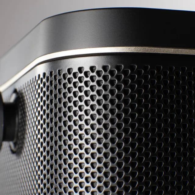 【Fender】Riff 藍牙喇叭 獨特楓木波浪觸控面板(海國)