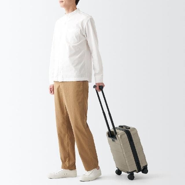 【MUJI 無印良品】四輪硬殼止滑拉桿箱20L(共3色)