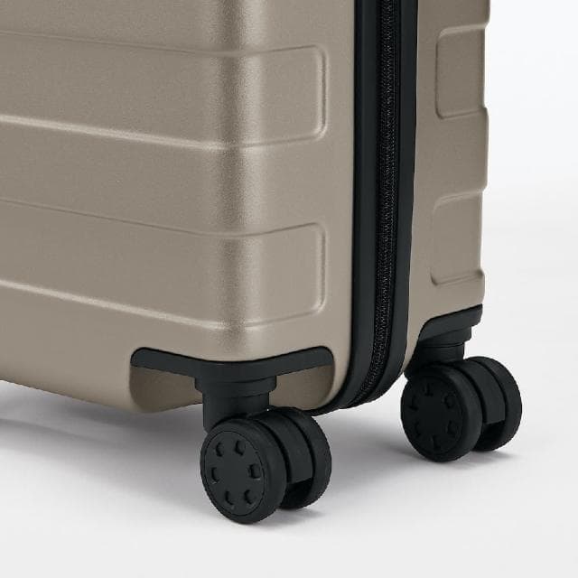 【MUJI 無印良品】四輪硬殼止滑拉桿箱20L(共3色)