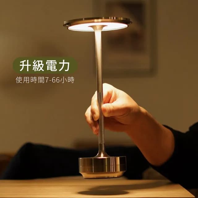 【gin gin】質感吧台燈 氛圍燈 平頭款/十字款 3色可選(露營燈 檯燈 夜燈 融蠟燈 波紋燈 情人節禮物)