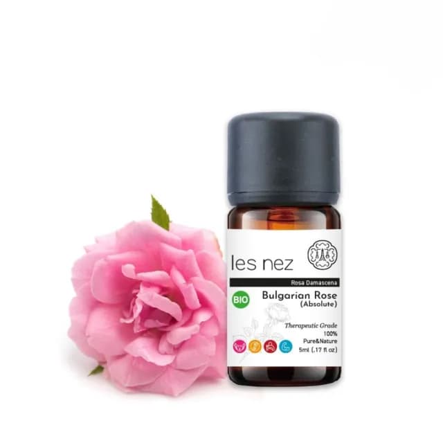 【Les nez 香鼻子】大馬士革玫瑰原精 10ml(天然芳療等級)