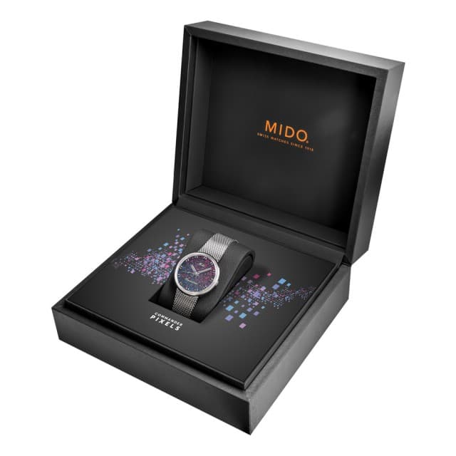 【MIDO 美度】先鋒系列 經典復古機械腕錶 情人節 母親節 禮物 推薦(M84294N711)