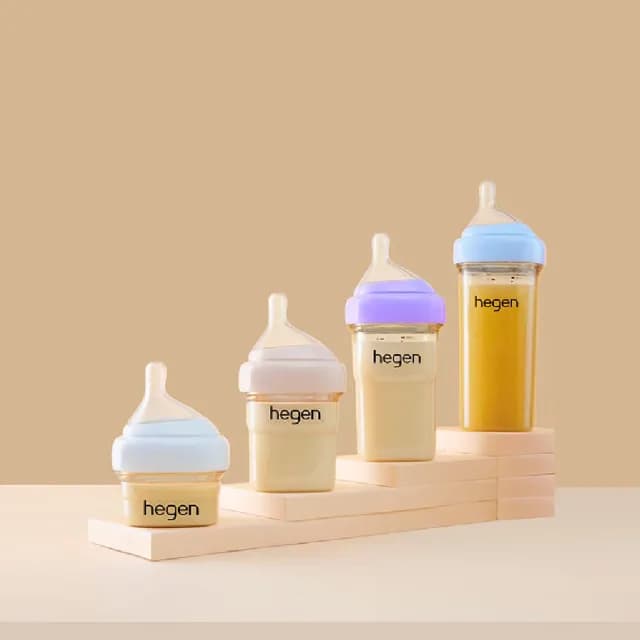 【hegen 總代理】新生必備組(150ml雙瓶+240ml雙瓶)