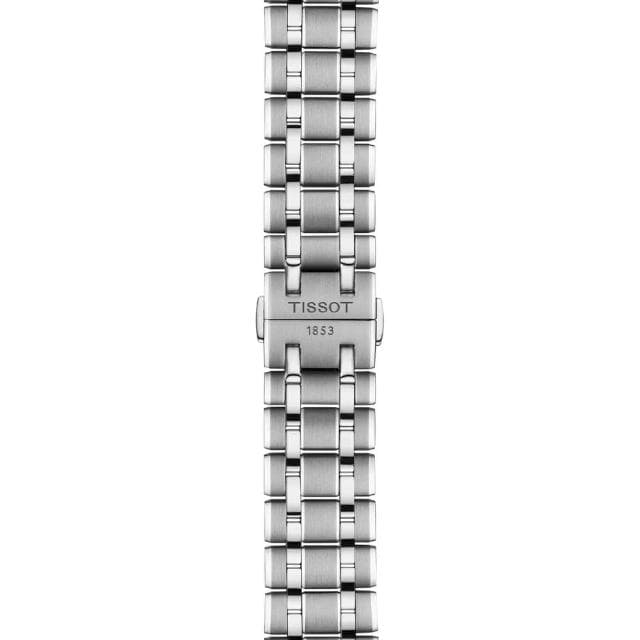 【TISSOT 天梭】杜魯爾系列 計時機械腕錶 母親節 禮物 推薦(T1394072203800)