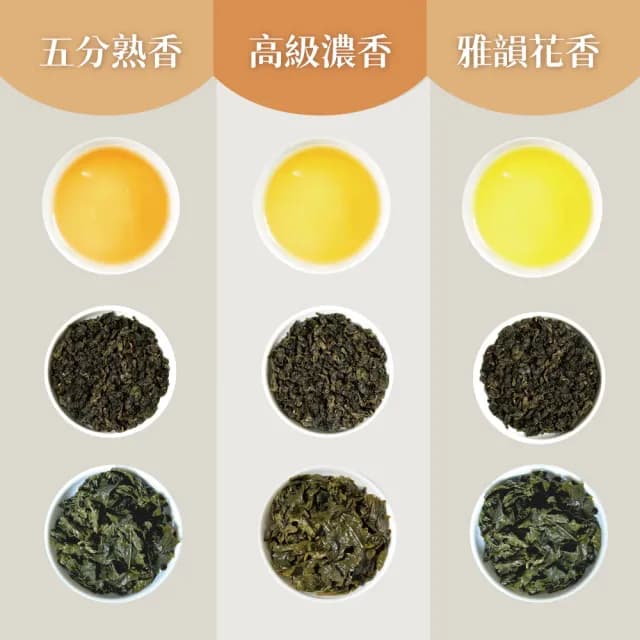 【茶曉得】杉林溪珍藏雅致金萱烏龍茶葉3款任選(150gx10包-共2.5斤/焙香/牛奶香/花香  春茶)