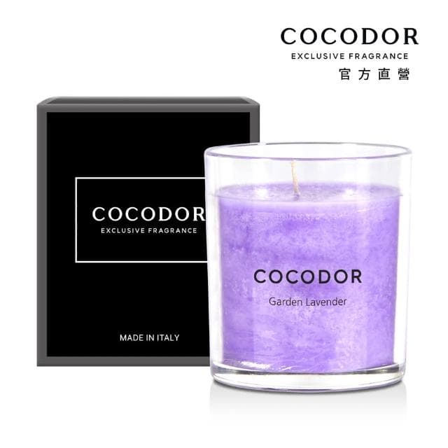 【cocodor】香氛蠟燭170g(多款任選/官方直營)
