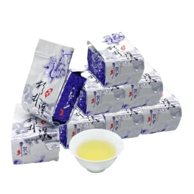 【茶曉得】杉林溪高山鮮採烏龍茶葉150gx8包(2斤 春茶)
