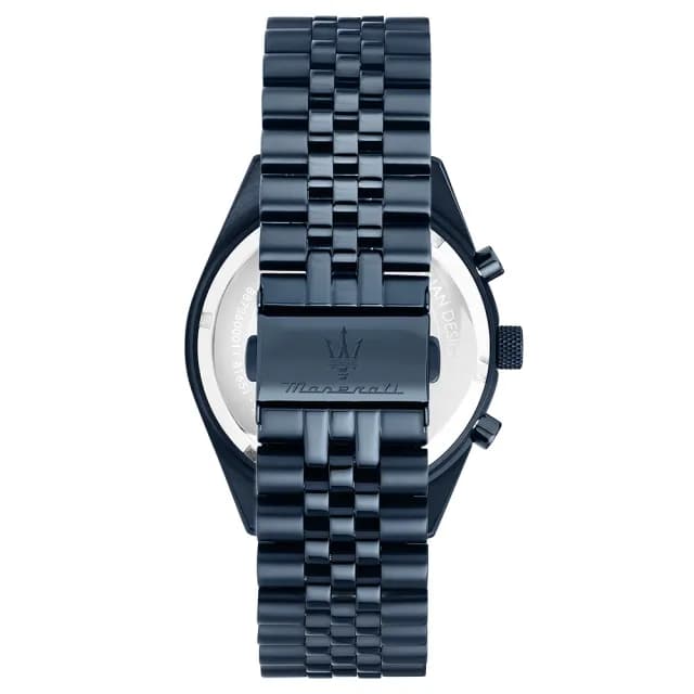 【MASERATI 瑪莎拉蒂】Competizione系列 紳男三眼手錶-43mm 禮物 送禮 推薦(R8873600011)