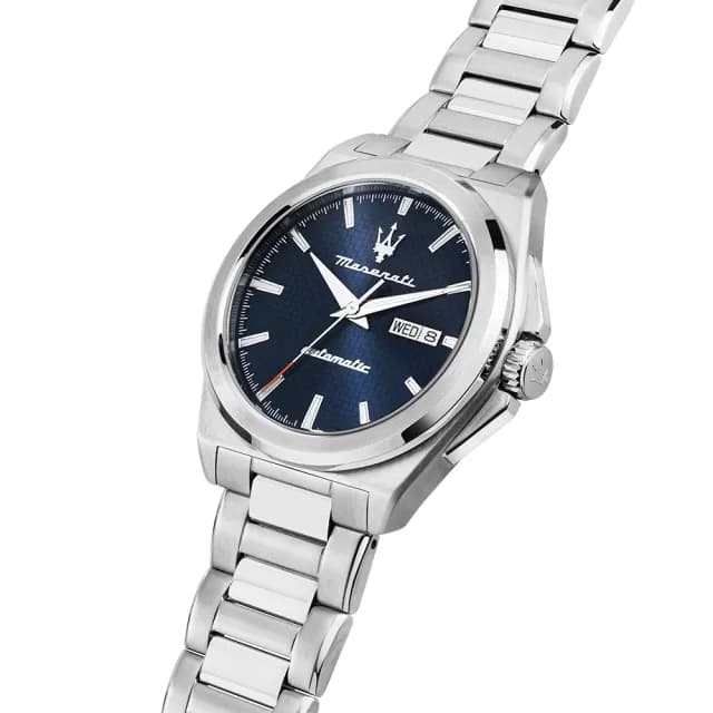 【MASERATI 瑪莎拉蒂】Velocit 系列 大三針機械錶-41mm 禮物 送禮 推薦(R8823152002)