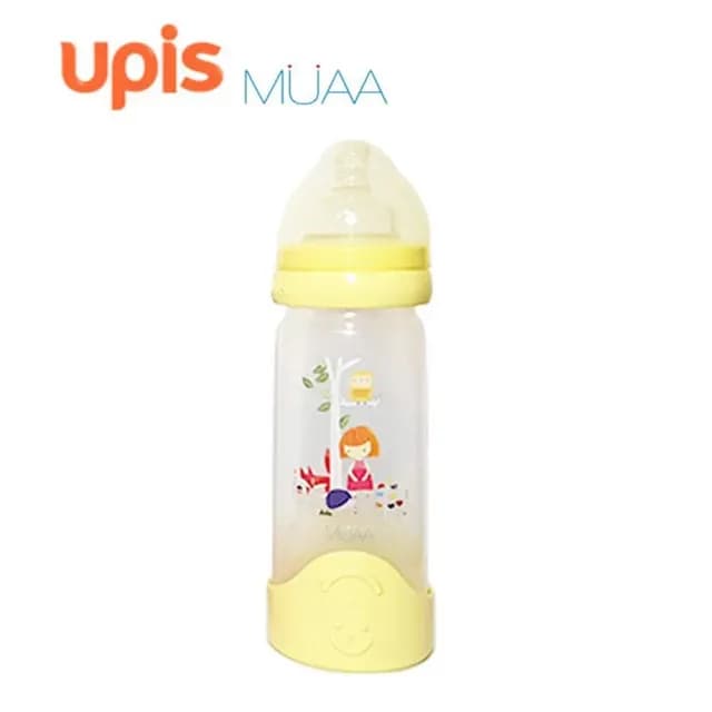 【韓國UPIS MUAA】免洗拋棄式奶瓶(多色可選)