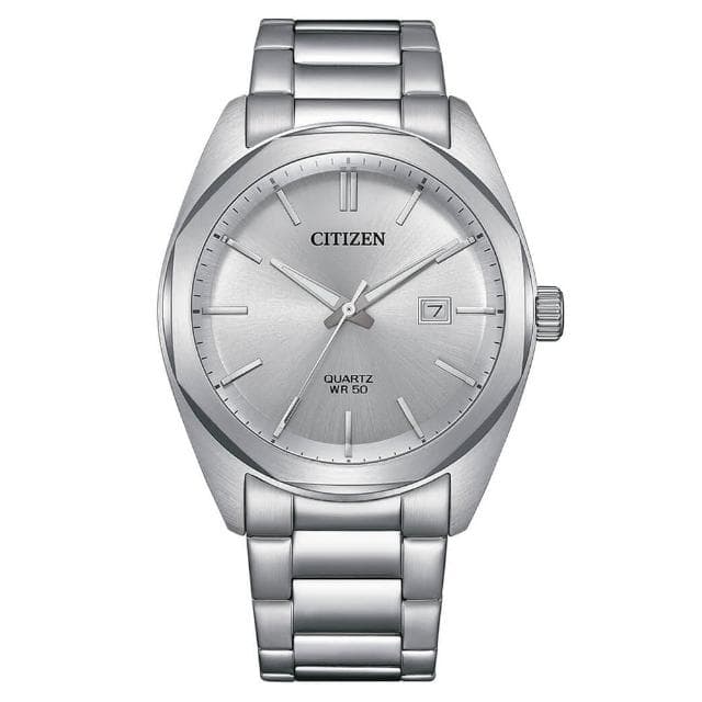 【CITIZEN 星辰】GENTS 簡約三針 石英錶 男錶 送禮 禮物推薦(BI5110-54A)