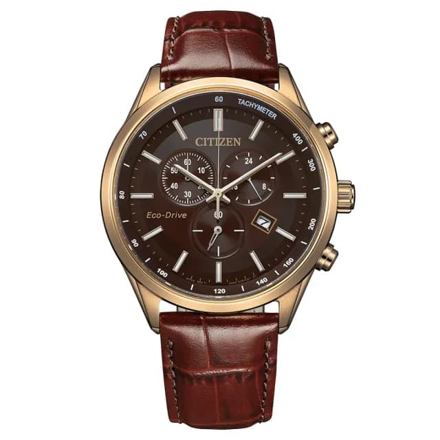 【CITIZEN 星辰】GENTS 亞洲限定 光動能 碼錶計時腕錶 送禮 禮物推薦(AT2573-07X)