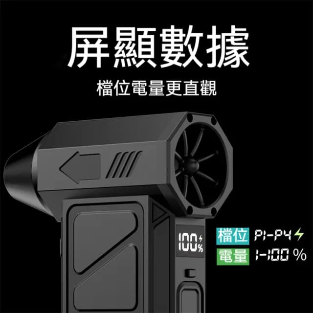 【愛戴美 Addme】四合一多功能强勁吹塵器(無線手持 家車兩用 除塵器  吹塵機 吹氣機)