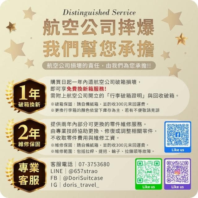 【DoriSuitcase】20吋 極o能裝行李箱/登機箱 朵莉絲Doris(多色任選)