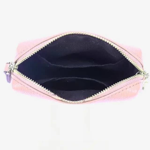 【MoonDy】雙11 錢包 零錢包 女生錢包 女短夾 皮夾 短皮夾 拉鍊錢包 小錢包 小皮夾 硬幣包 真皮