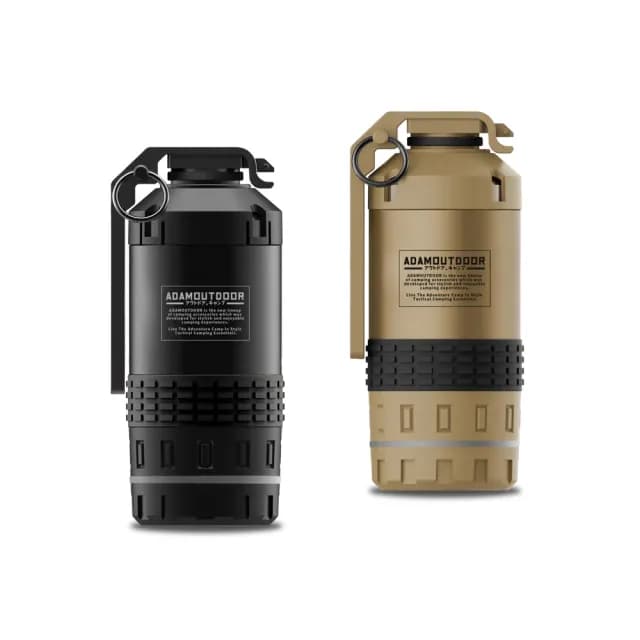 【ADAMOUTDOOR】戰術手雷隨身電動刮鬍刀(戶外、露營  ADSH-GRE600)