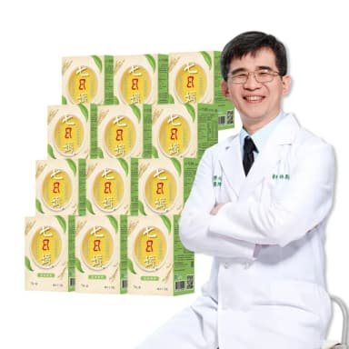 【家家生醫】七日孅-玄米煎茶12盒(7包/盒.中西整合科林榮志醫師研發-機能茶.維生素E.兒茶素.中秋禮盒)