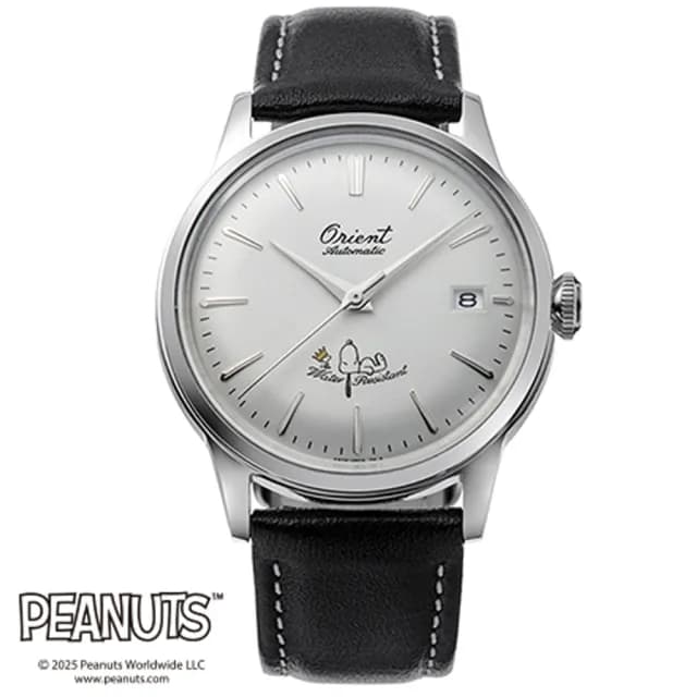 【ORIENT 東方錶】x PEANUTS  史努比75週年紀念 機械錶 手錶 男錶 女錶(RA-AC0M16S 送禮推薦)