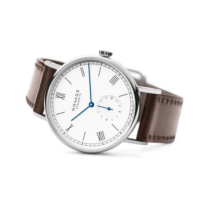 【NOMOS】Ludwig系列 手動上鍊 小秒針 羅馬機械腕錶 畢業禮物 送禮 推薦 37.5mm(237)