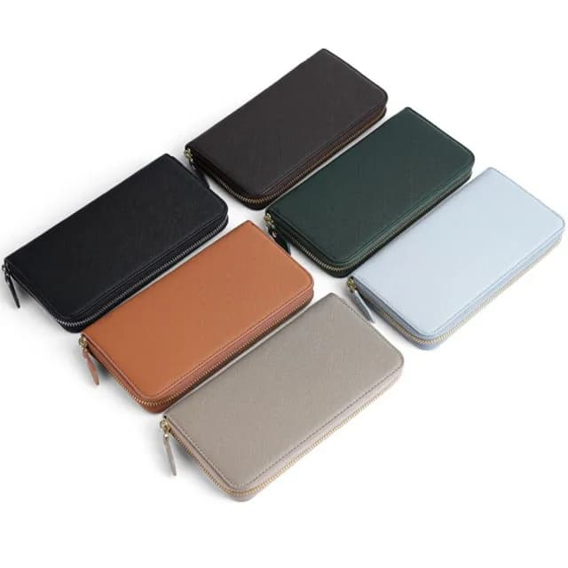 【KT DADA】雙11 女用長夾 拉鍊長夾 長夾 零錢包 錢包 拉鍊錢包 皮夾 男生長夾 長皮夾 拉鍊零錢