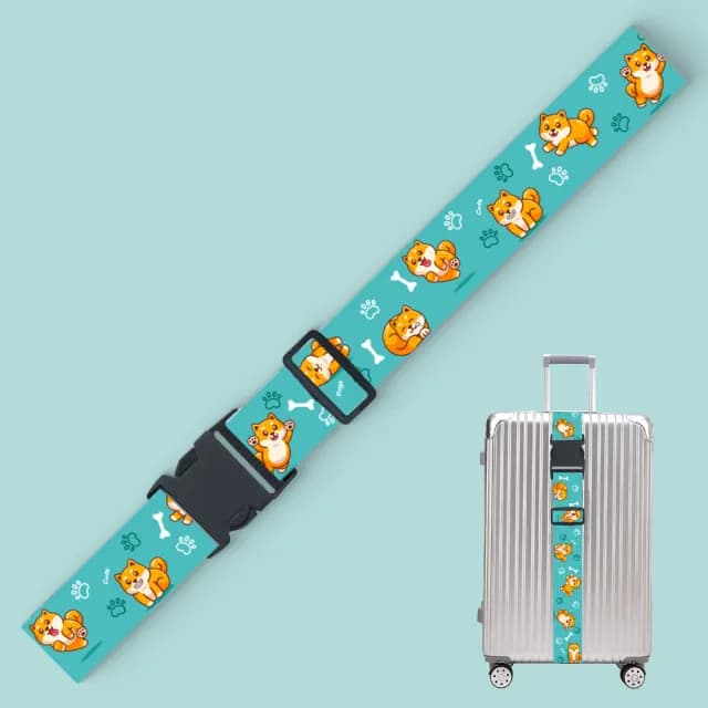 【JB Design】父親節禮物 行李束帶(2入一組)