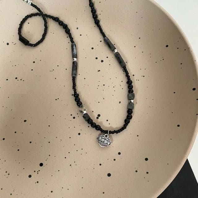 【Penny珮妮】長命富貴平安鎖吊墜項鍊毛衣鏈(母親節 生日禮物 交換禮物 送女友 尾牙 新年 結婚)