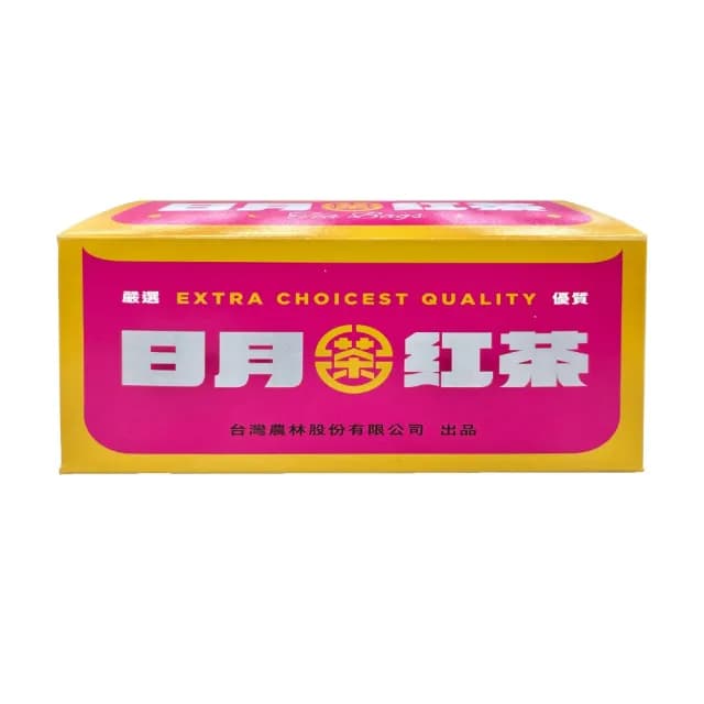 【台灣農林】官方直營 日月紅茶 茶包(2.4gx25入/盒)