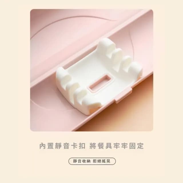 【地球愛】304不鏽鋼餐具3件組-附蝴蝶結收納盒(湯匙 叉子 筷子 露營 野餐 上班 耐用 耐磨 點心 環保 禮物)