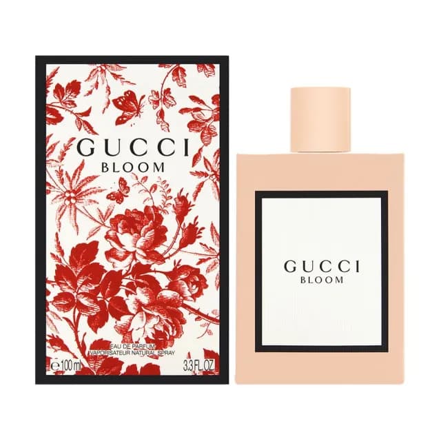 【GUCCI 古馳】BLOOM花悅女性淡香精 100ml(國際航空版)