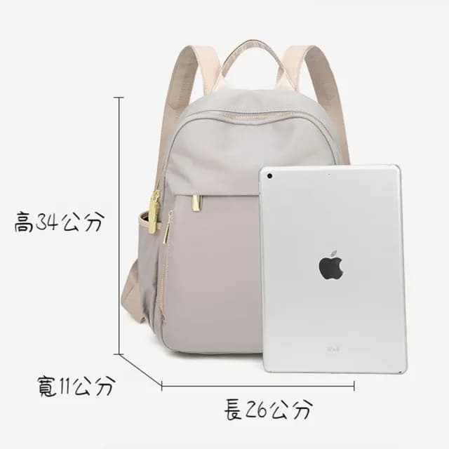 【MoonDy】情人節禮物 女背包 可愛背包 黑色背包 女生包包 大容量背包 牛津布背包 雙肩包女 休閒 旅行背包