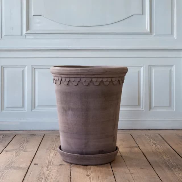 【BERGS】丹麥 kobenhavner Large 哥本哈根系列大型陶盆(Tall Pot/D60 H68/底盤需另外加購)