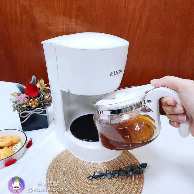 【EUPA優柏】4杯份美式咖啡機 TSK-1171A