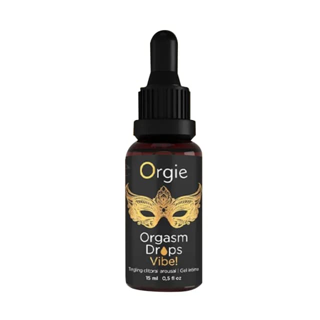 【ORGIE】小金瓶挑逗蜜豆熱感口交凝膠 15ml 1入(女性私處保養 潤滑液 情趣用品 成人玩具)