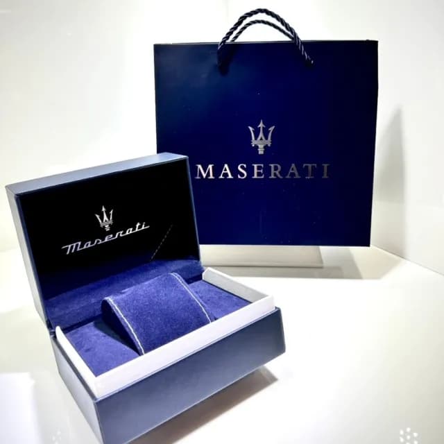 【MASERATI 瑪莎拉蒂】Competizione系列 紳男三眼手錶 送禮推薦43mm(R8873600011)