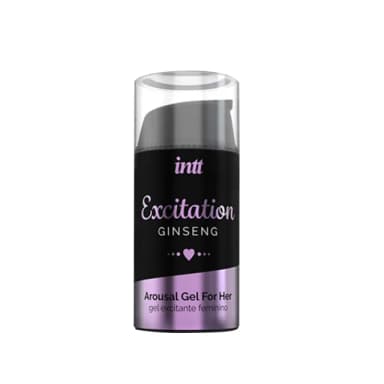 【Intt】人蔘 火熱陰道養護凝膠 15ml(情趣用品 潤滑液 按摩油)