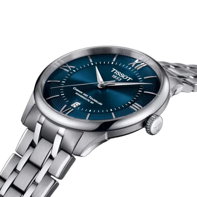 【TISSOT 天梭 官方授權】杜魯爾系列 紳士機械腕錶 七夕 情人節 禮物 送禮 推薦(T1398071104800)