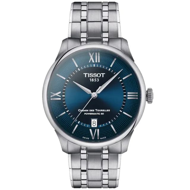 【TISSOT 天梭 官方授權】簡約機械對錶 畢業禮物 送禮 推薦(T1398071104800 / T1392071104800)
