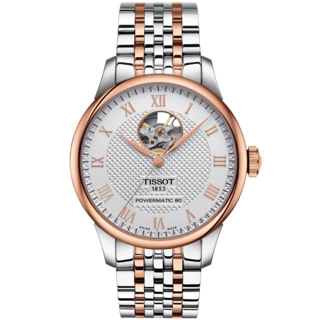 【TISSOT 天梭 官方授權】LE LOCLE 力洛克系列 機械腕錶 七夕 情人節 禮物 送禮 推薦(T0064072203302)