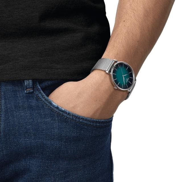 【TISSOT 天梭 官方授權】EVERYTIME GENT 經典時尚腕錶 母親節 禮物 推薦(T1434101109100)