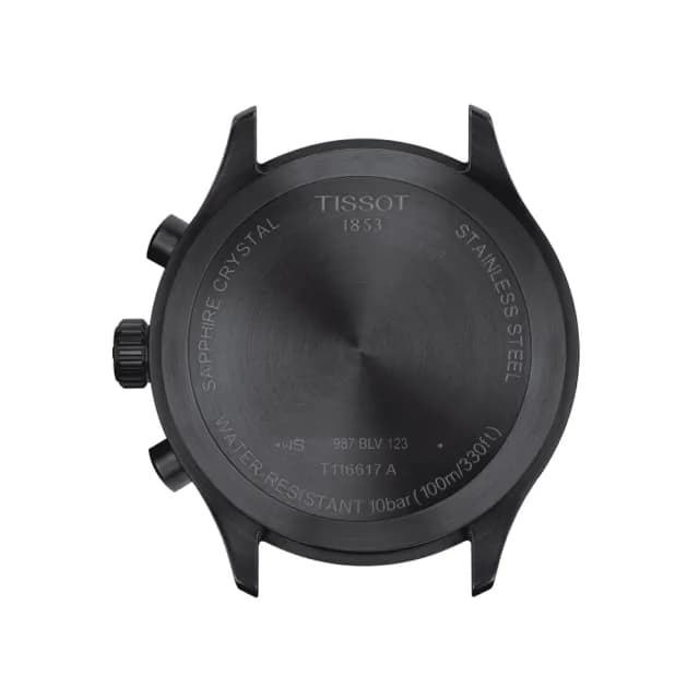 【TISSOT 天梭 官方授權】CHRONO XL 韻馳系列 三眼計時腕錶 雙11 特惠 推薦(T1166173605203)