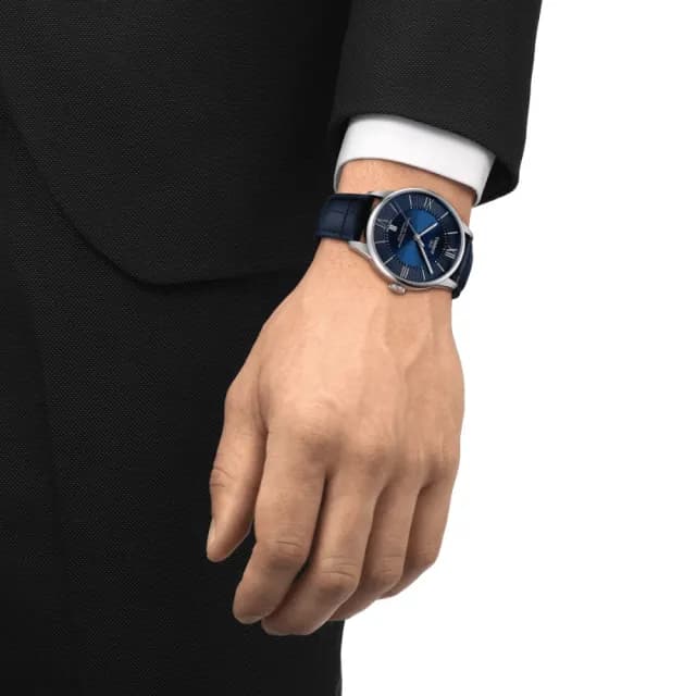 【TISSOT 天梭 官方授權】TOURELLES 杜魯爾系列 機械腕錶 畢業禮物 送禮 推薦(T0994071604800)