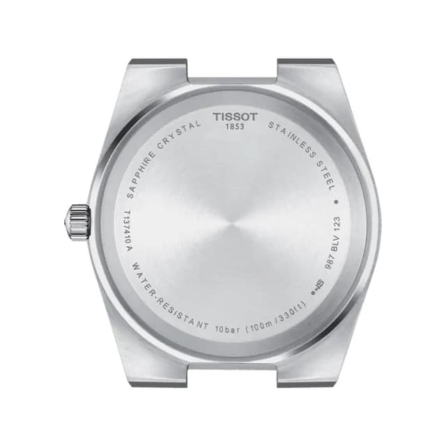 【TISSOT 天梭 官方授權】PRX系列 1970年代復刻 黑面 時尚腕錶 父親節 禮物 送禮 推薦(T1374101705100)