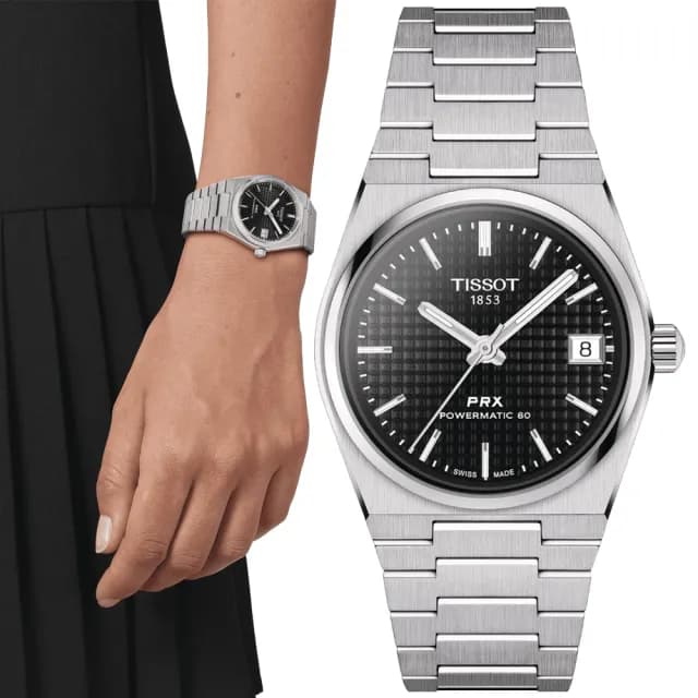 【TISSOT 天梭】復刻機械對錶 七夕 情人節 禮物 送禮 推薦(T1374071105100/T1372071105100)