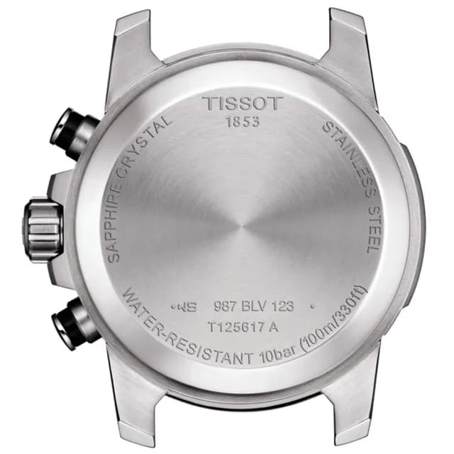 【TISSOT 天梭 官方授權】SUPERSPORT CHRONO 三眼計時腕錶 畢業禮物 送禮 推薦(T1256171605100)