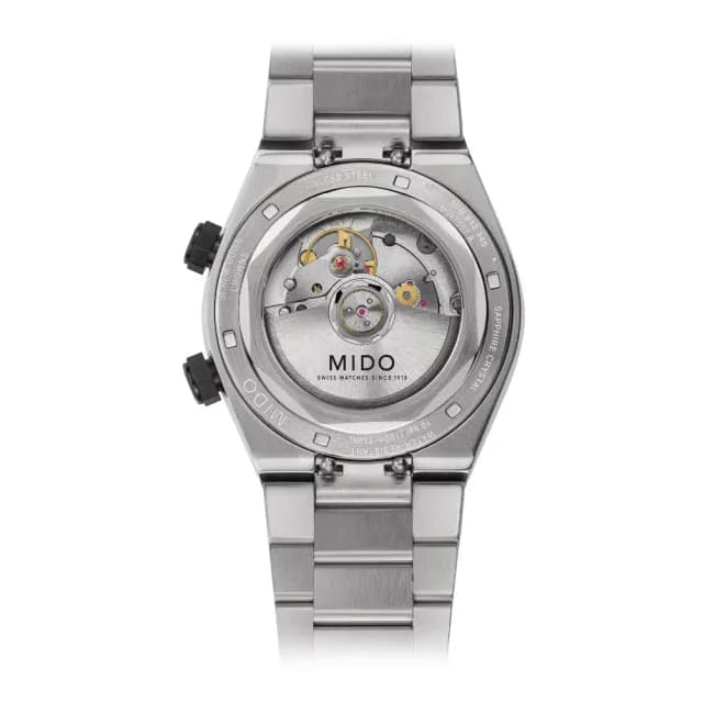 【MIDO 美度】MULTIFORT 8 TWO CROWNS 博恩配戴款 雙錶冠 機械腕錶 父親節 禮物 送禮 推薦(M0475071105100)