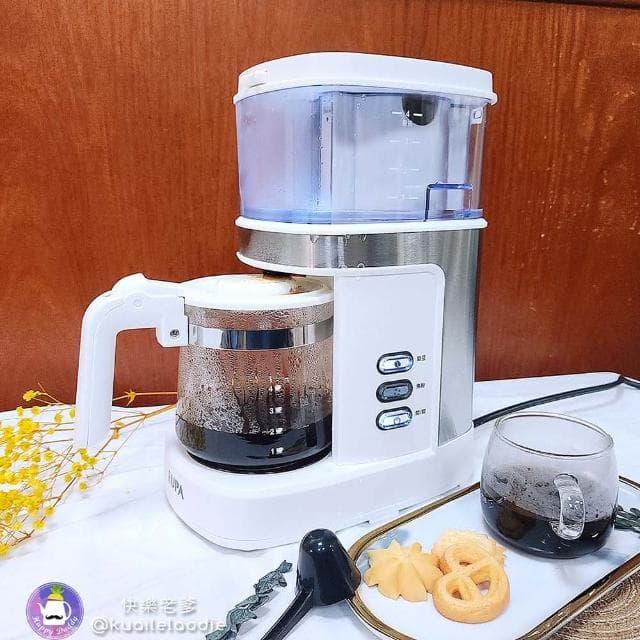 【EUPA優柏】4杯份自動研磨美式咖啡機TSK-1589B