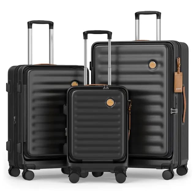 【BoxTrip箱旅世界】25吋 EZ-OPEN上開式行李箱(登機箱 行李箱 上掀式行李箱 前開式行李箱)