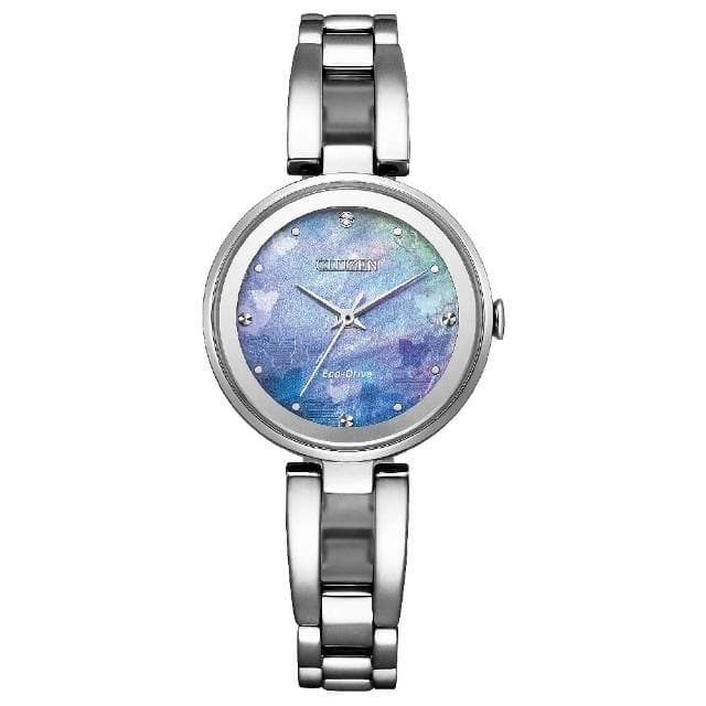 【CITIZEN 星辰】ladyS系列 禮物首選單品希望之藍限定款女士腕錶  28.0mm(EM0801-85N)