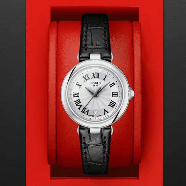 【TISSOT 天梭 官方授權】BELLISSIMA系列 知性時尚腕錶 畢業禮物 送禮 推薦(T1260101601300)